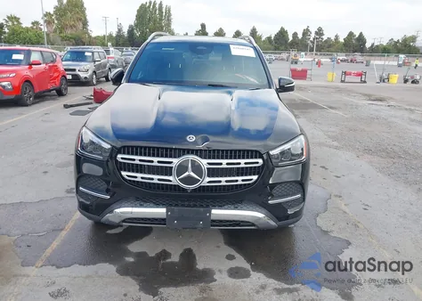 2024 Mercedes-Benz Gle 350 4Matic из США, поврежденный, VIN 4JGFB4FB6RB002059